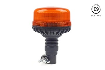 LAMPA OSTRZEGAWCZA LED 12/24V NA TRZPIEŃ ZGINANY