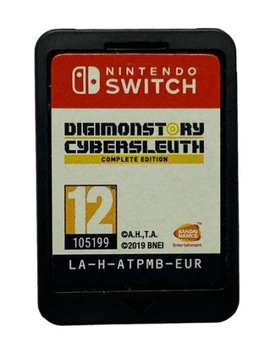 DIGIMON STORY: CYBER SLEUTH COMPLETE EDITION ANG | NINTENDO SWITCH KARTRIDŻ