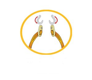 МОДУЛЬНЫЙ КОВШ 3-В-1 СИЛЬНО ПОКАЧИВАЕТСЯ НА ВЕРЕВКЕ