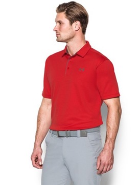 Koszulka męska UNDER ARMOUR Tech Polo XS