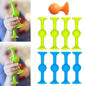 s-Pop Sucker Darts Zabawka do rzucania Gra Trickshot