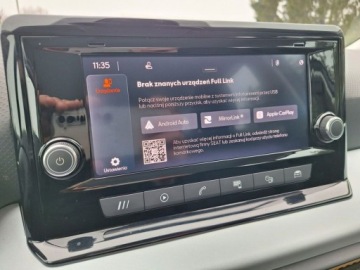 Seat Arona Crossover Facelifting 1.0 TSI 110KM 2022 Seat Arona serwis ASO 1.0TSI 110KM bezwypadkowy pakiety FullLink alufelgi, zdjęcie 24