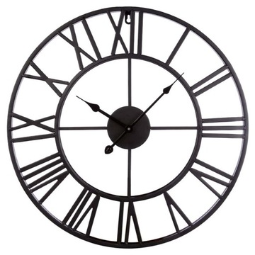 ZEGAR ŚCIENNY 50cm RETRO LOFT RZYMSKI VINTAGE 31