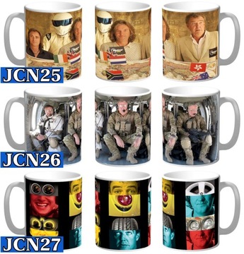 КРУЖКА Джереми Кларксон Мэй Хаммонд + КАРТОН 330мл