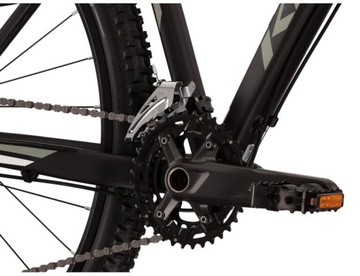 Велосипед Kross Esprit 5.1 MTB, рама 17 дюймов, колеса 29 дюймов, черный
