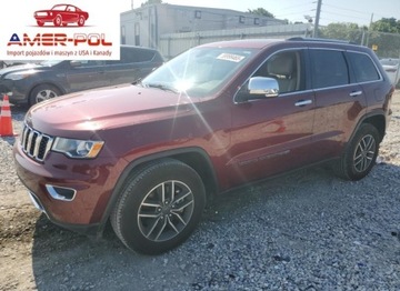 Jeep Grand Cherokee IV 2022 Jeep Grand Cherokee Limited 2022 3.6l 3.6 Benzyna 293KM