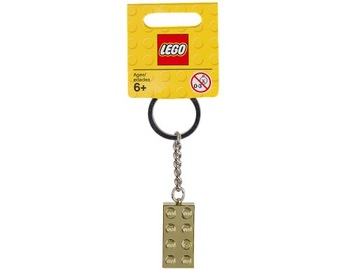 LEGO 850808 Brelok do kluczy ze złotym klockiem