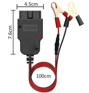 Анти-сброс напряжения ЭБУ MAINTAIN OBD2 Память