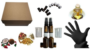 Zestaw do robienia perfum DIY wysokiej jakości olejki