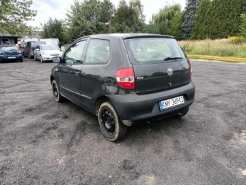 Volkswagen Fox Hatchback 1.2 i 55KM 2005 Volkswagen Fox 1.2 05r, zdjęcie 2