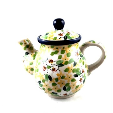 ЧАЙНИК V: 0,6 Л УНИКАЛЬНАЯ КЕРАМИКА БОЛЕСЛАВЕЦ