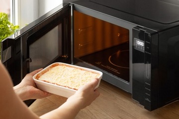 Микроволновая печь Sencor Diamond Pattern Black 800W 23л