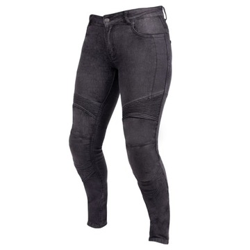 SPODNIE JEANSY MOTOCYKLOWE OZONE ROXY LADY 4/30