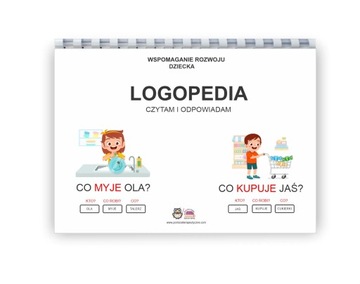 Logopedia Czytam i Odpowiadam BUDOWANIE ZDAŃ rzep