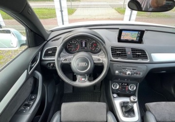 Audi Q3 I SUV 1.4 TFSI 150KM 2014 Audi Q3 1.4TFSI 150KM S LINE Xenon Led Navi Klima Pol Skora OPLACONY, zdjęcie 16