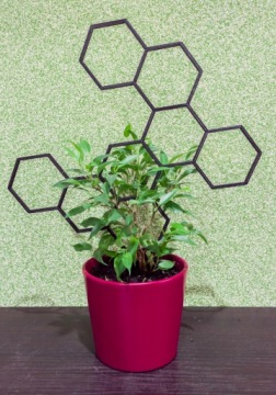 ПОДДЕРЖКА ДЛЯ ЦВЕТОВ ЛЕСТНИЦА ДЛЯ ПЕРГОЛЫ 37см