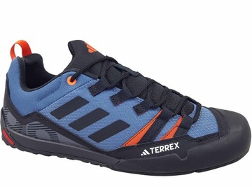 ADIDAS TERREX SWIFT SOLO 2 IE6903 BUTY MĘSKIE NIEBIESKI OUTDOOR PERFORMANCE