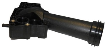 ТРУБКА ВОДЯНОГО НАСОСА ТЕРМОСТАТА VOLVO FH13 + ПРОКЛАДКА