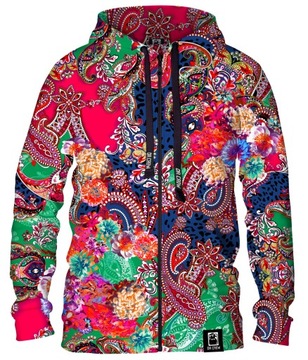 Damska Bluza rozpinana Colorful Ethnic 4XL Dr.Crow