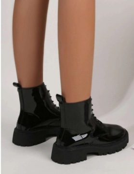 БОТИНКИ SHEIN RAINTED TRAP BIKER 38 992