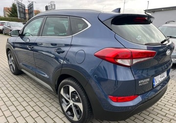 Hyundai Tucson III SUV 1.7 CRDi 141KM 2017 Hyundai Tucson 1.7D 141KM Autom.Led Navi Kam Skora4xGrzane Org.Lakier Fakt, zdjęcie 3