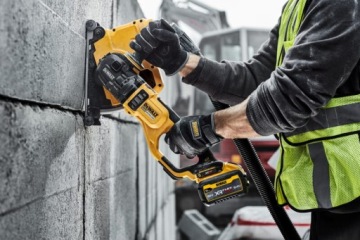 АККУМУЛЯТОРНАЯ УГЛОВАЯ ШЛИФОВАЛЬНАЯ МАШИНА DEWALT 230 ММ FLEXVOLT 54 В DCG460NK
