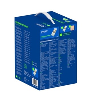 Пакеты ELMB01K для Electrolux UltraSilencer EUS8X2RR