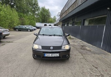 Fiat Albea II 1.4 i 8V 77KM 2006 Fiat Albea Fiat Albea 1.4 Dynamic