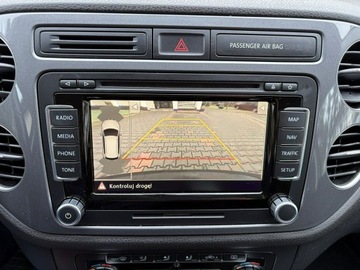 Volkswagen Tiguan I SUV Facelifting 1.4 TSI BlueMotion 160KM 2012 Volkswagen Tiguan Kamera cofania Alcantara Hak, zdjęcie 21