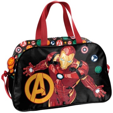 TORBA SPORTOWA AVENGERS NA BASEN IRON MAN THOR