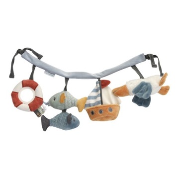 МАЛЕНЬКИЙ ГОЛЛАНДСКИЙ КУЛОН ДЛЯ МОРСКОЙ КОЛЯСКИ