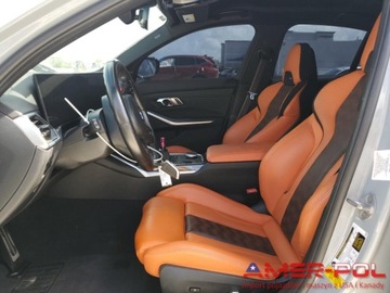 BMW Seria 3 G20-G21 2023 BMW M3 _RWD_Manual_3.0 L_473 km_2023r 3.0 Benzyna 473KM, zdjęcie 7