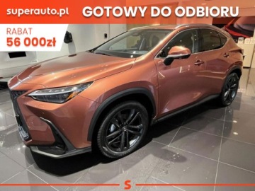 Lexus NX II SUV Facelifting 2.5 450h+ 309KM 2025 Od ręki - 450h+ Prestige 2.5 Plug-in Hybrid 309KM | Head-up!