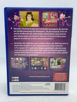 Игра Легенда о Геркулесе для PS2