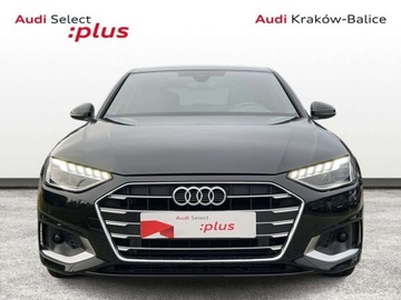 Audi A4 B9 Limousine Facelifting 2.0 40 TDI 204KM 2023 Audi A4 Limousine Android Auto Reflektory LED Nawigacja Cyfrowe zegary Kam, zdjęcie 7