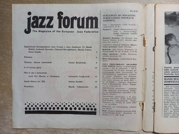 Джазовый форум - 1973/1979/1980 гг.