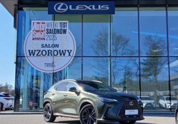 Lexus NX II SUV Facelifting 2.5 450h+ 309KM 2024 Lexus NX NX Plug-in Prestige FV23 Serwis ASO Bezwypadkowy 2.5