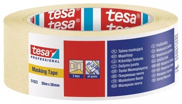 TESA Taśma malarska Professional 50m x 38mm