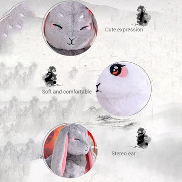 2шт Мо Дао Зу Ши кролик плюшевые куклы кролик