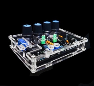 ICL8038 Генератор функций сигнала 5HZ-400 кГц будет