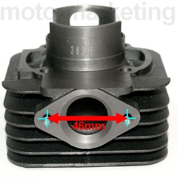 ТЮНИНГ ЦИЛИНДРА 70 ПОДШИПНИК PIAGGIO VESPA LX 50 AC