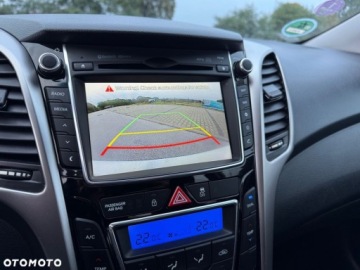 Hyundai i30 II Hatchback 3d 1.6 GDI 135KM 2013 Hyundai i30 Hyundai i30 blue 1.6 GDI YES Gold 1.6 Benzyna 135KM, zdjęcie 27