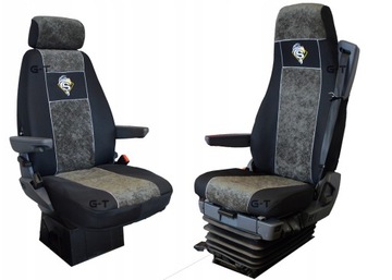 POKROWCE SCANIA R OD 2004 FOTELE RÓŻNE 1 PAS TIR