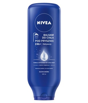 Odżywczy balsam do ciała pod prysznic NIVEA 400ml