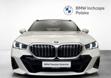 BMW Seria 5 G90-91 Touring 2.0 520d 197KM 2024 BMW Seria 5 520d M Pakiet, Gwarancja, Faktura, Bezwypadkowy 2.0 Diesel, zdjęcie 36