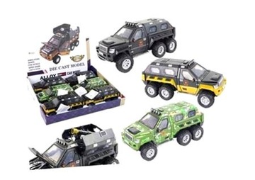 AUTO Z ARMATĄ W ŚRODKU DŹWIĘK I ŚWIATŁO 3 KOLORY..