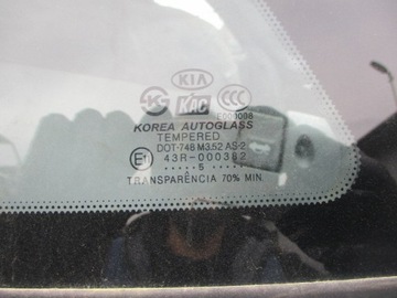 KIA SORENTO I SKLO (OKNO) KAROSERIE ZADNÍ LEVÝ ORIGINÁLNÍ