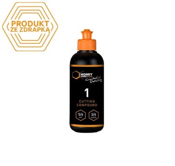 HoneyCOMB Cutting Compound 1 250ml Pasta polerska tnąca