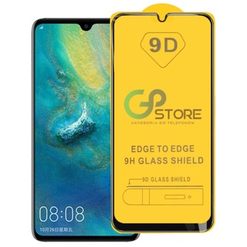 Szkło hartowane Szybka 5D na Cały ekran do Huawei P30 Lite