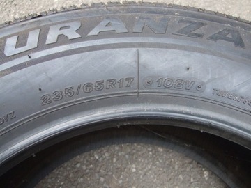 НОВИНКА 1x BRIDGESTONE ER30 235/65 R17 108В